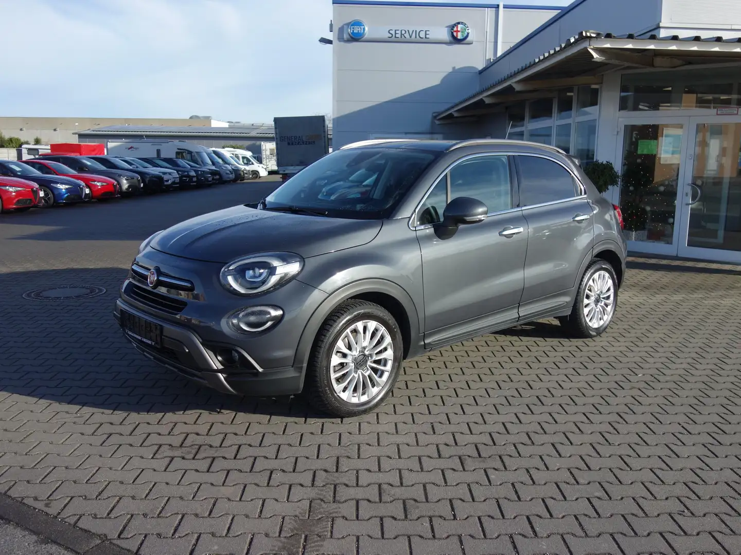 Fiat 500X Cross *NAVI/RFK/PDC/SHZ/AHK* Grau - 1