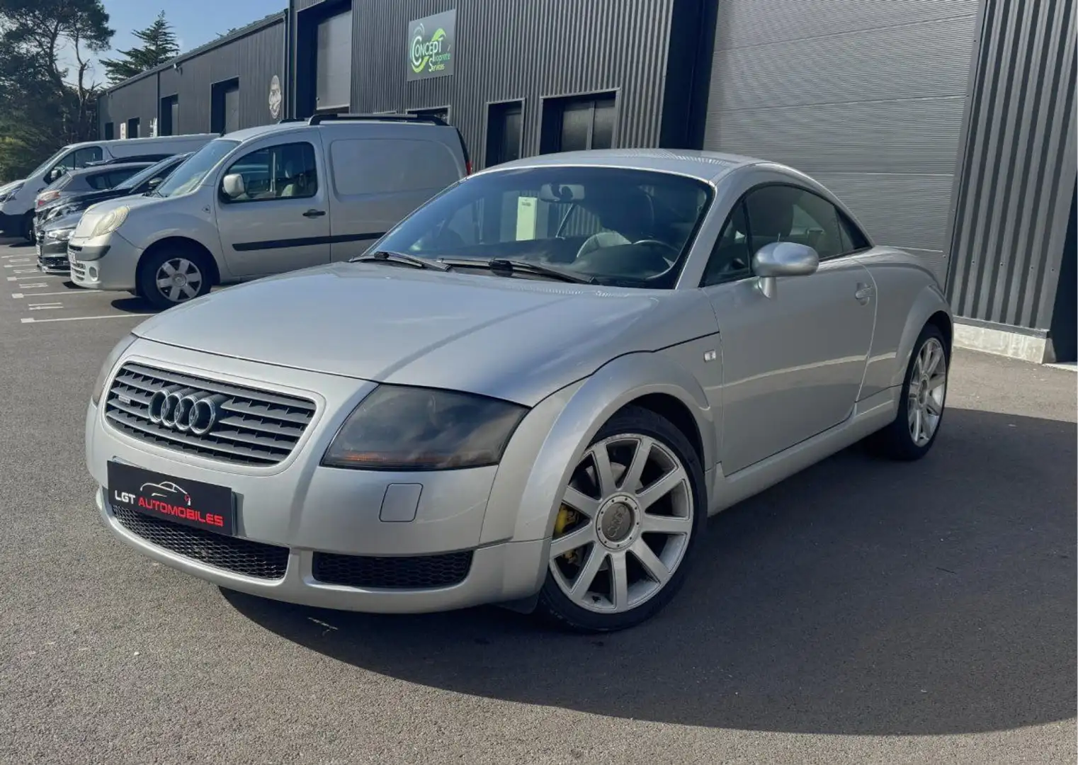 Audi TT 1.8 T 225ch - 2