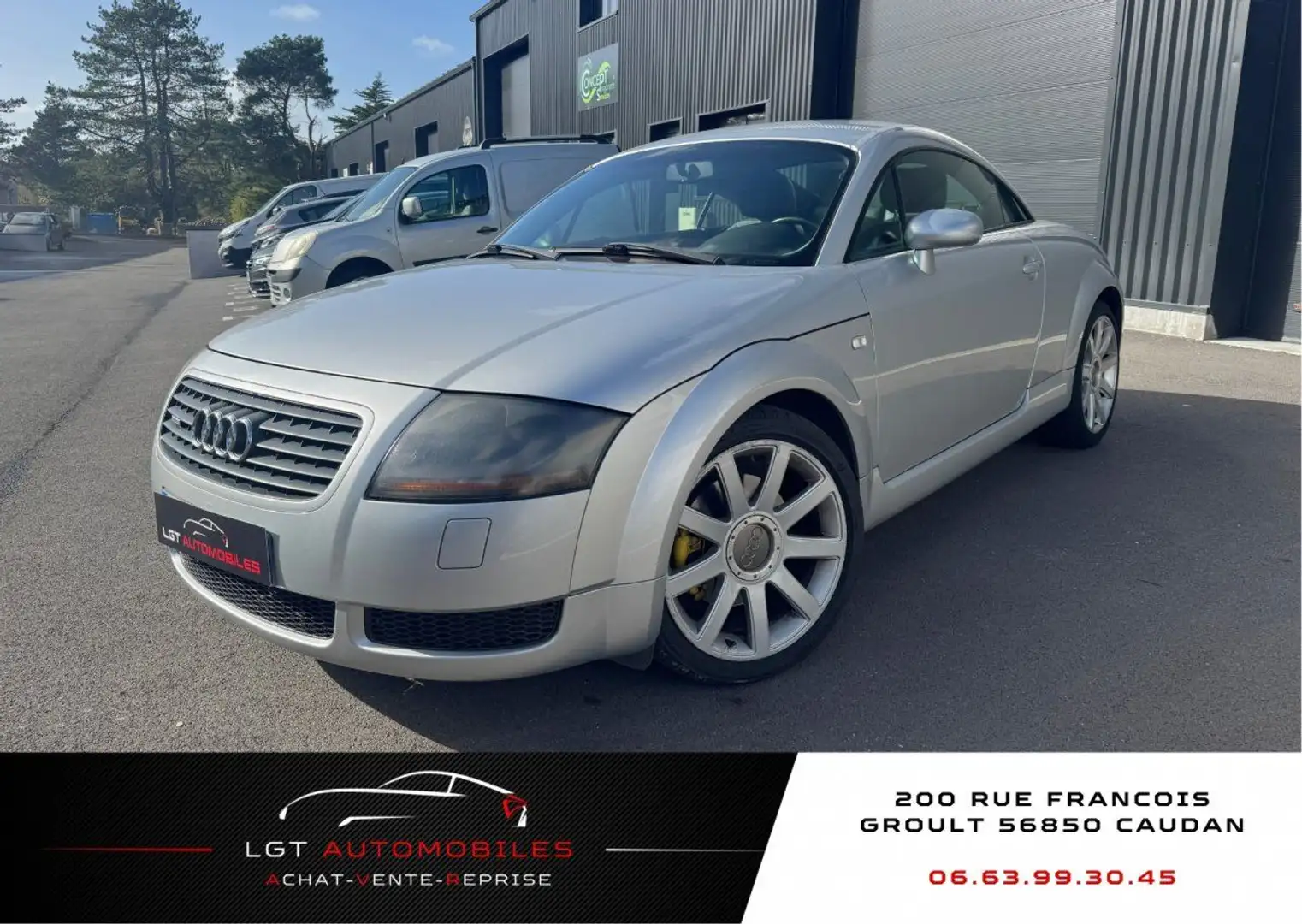 Audi TT 1.8 T 225ch - 1