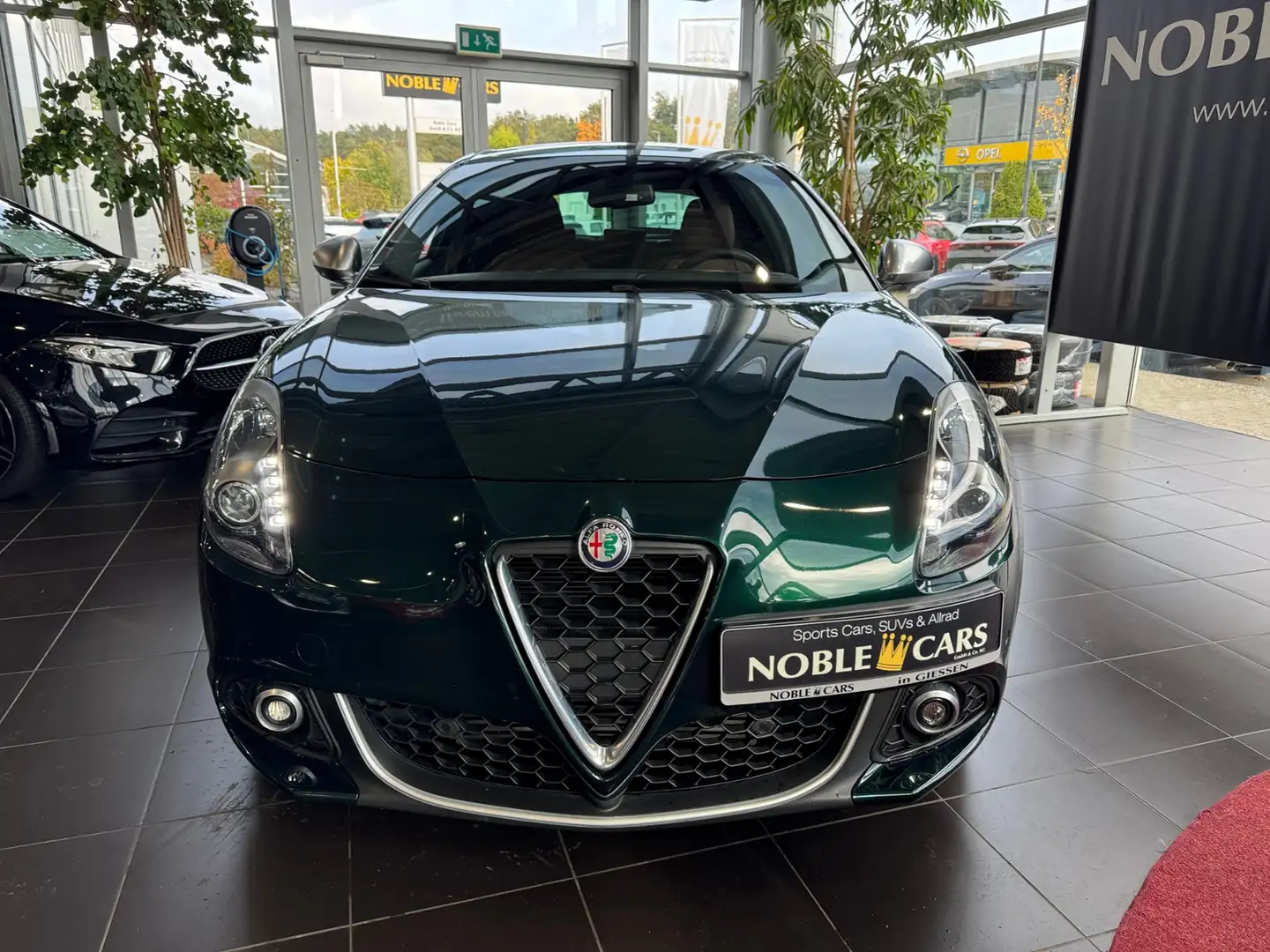 Alfa Romeo Giulietta LUSSO Super XEN NAV SHZ PDC LEDER Verde - 2