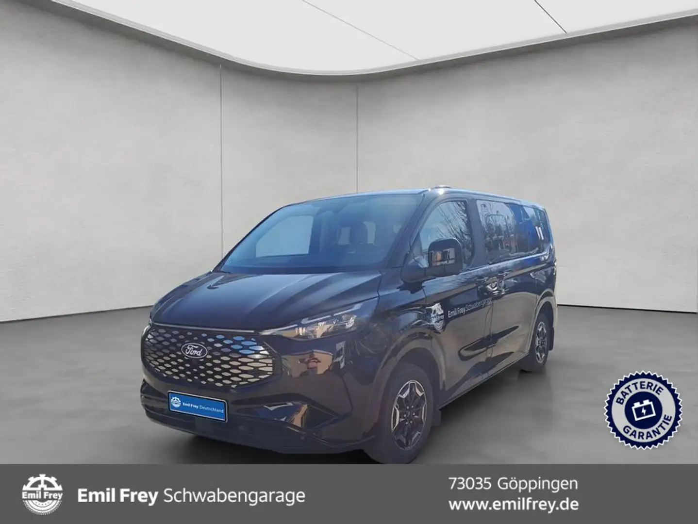 Ford Tourneo Custom e-Tourneo Custom 340 L1H1 LKW HA TitaniumX Schwarz - 1