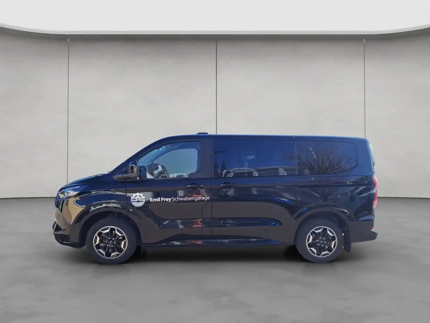 Ford Tourneo Custom e-Tourneo Custom 340 L1H1 LKW HA TitaniumX Schwarz - 2