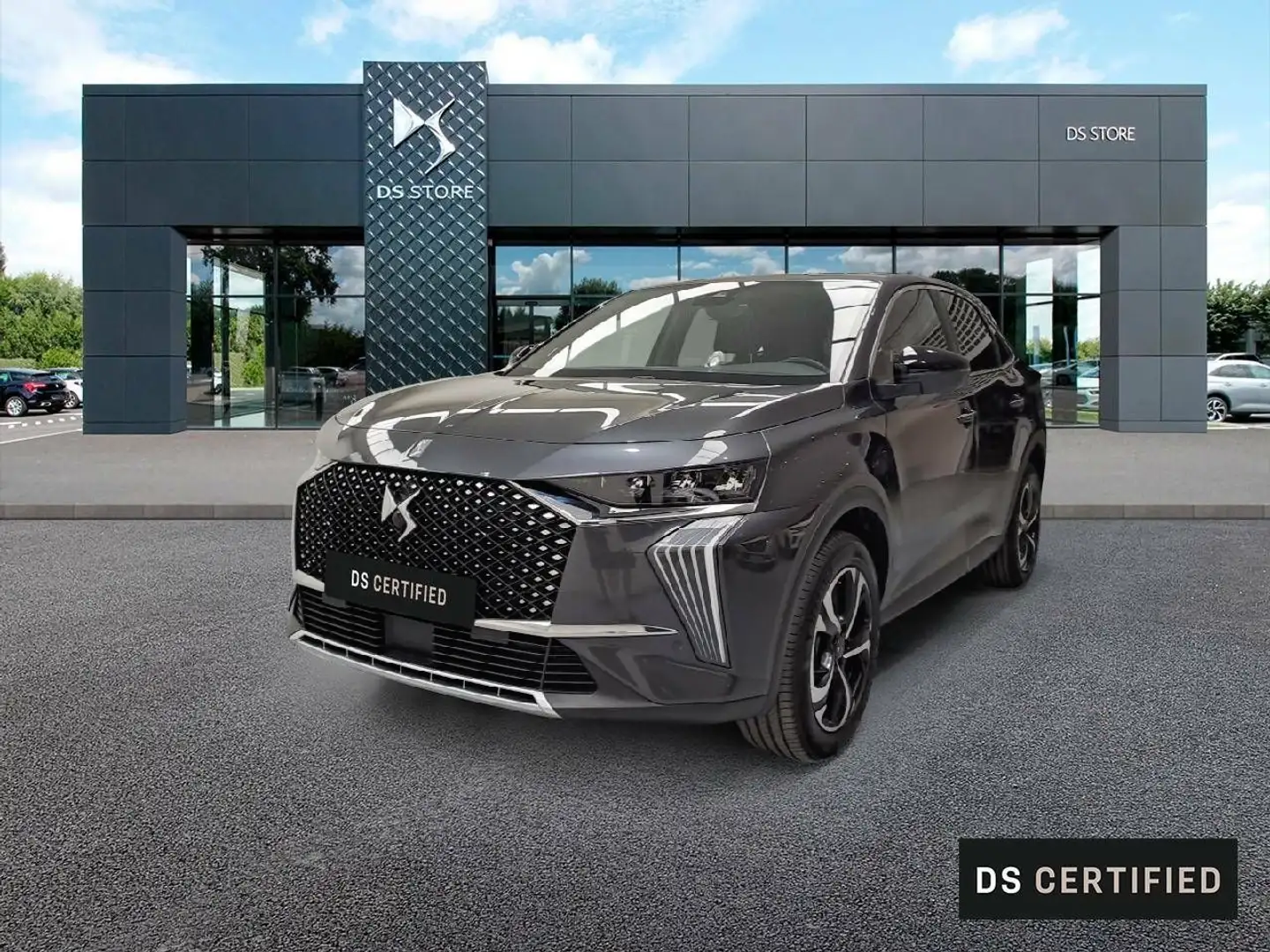 DS Automobiles DS 7 Crossback 1.5BlueHDi Bastille Aut. Grau - 1
