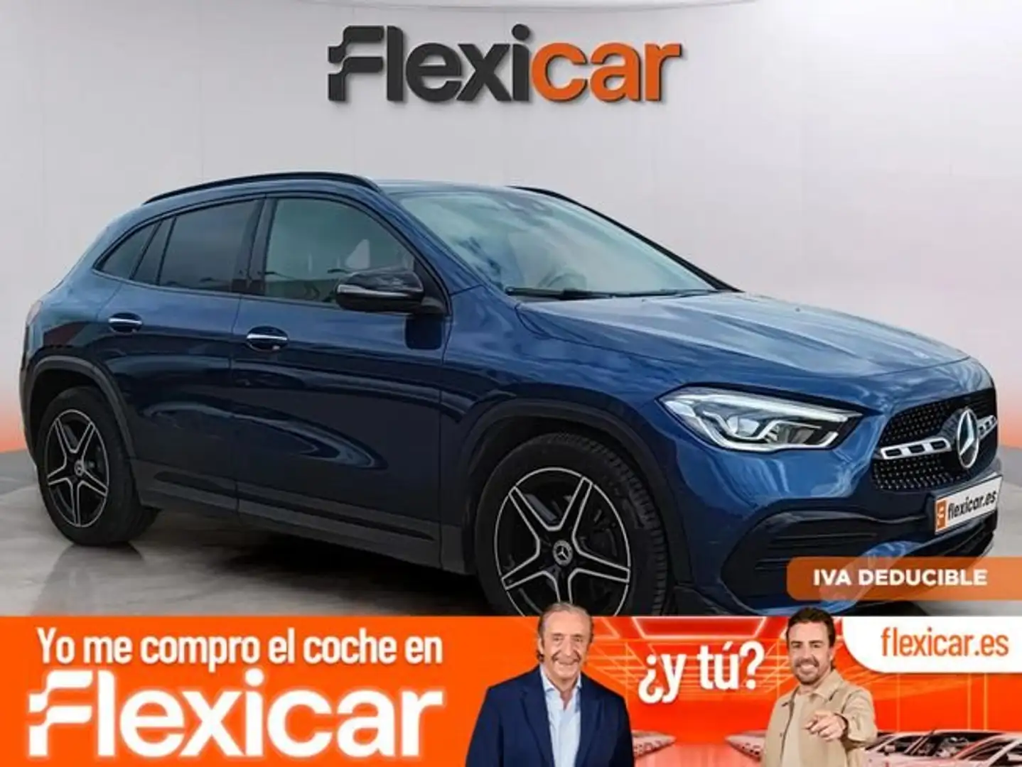 Mercedes-Benz GLA 200 D Azul - 1