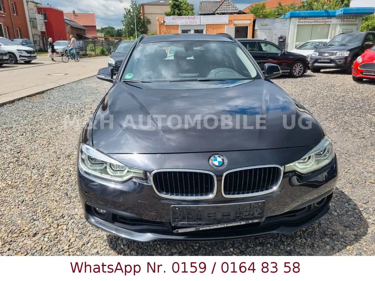 BMW 318 Baureihe 3 Touring 318 i Advantage Zwart - 2