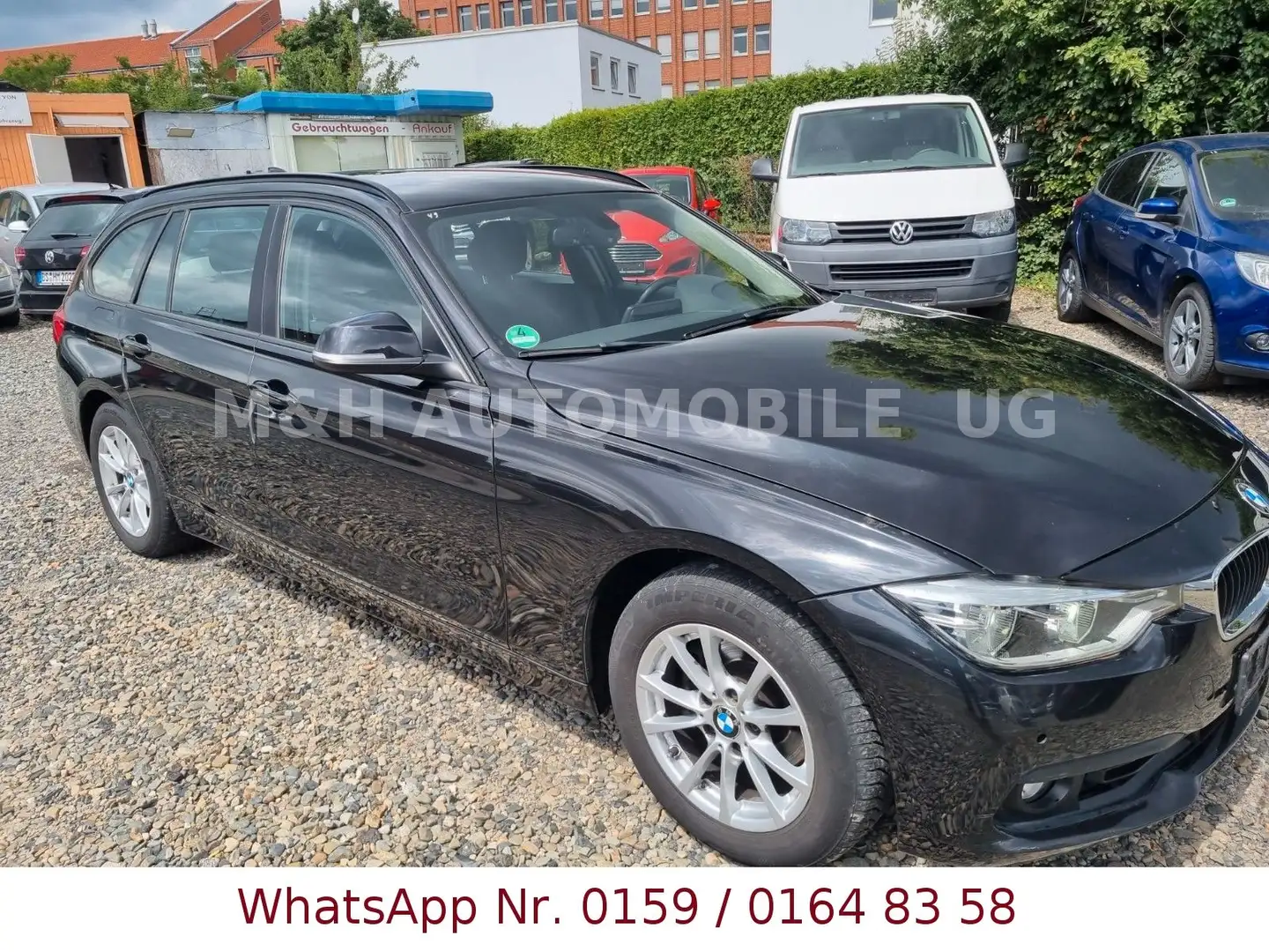 BMW 318 Baureihe 3 Touring 318 i Advantage Zwart - 1