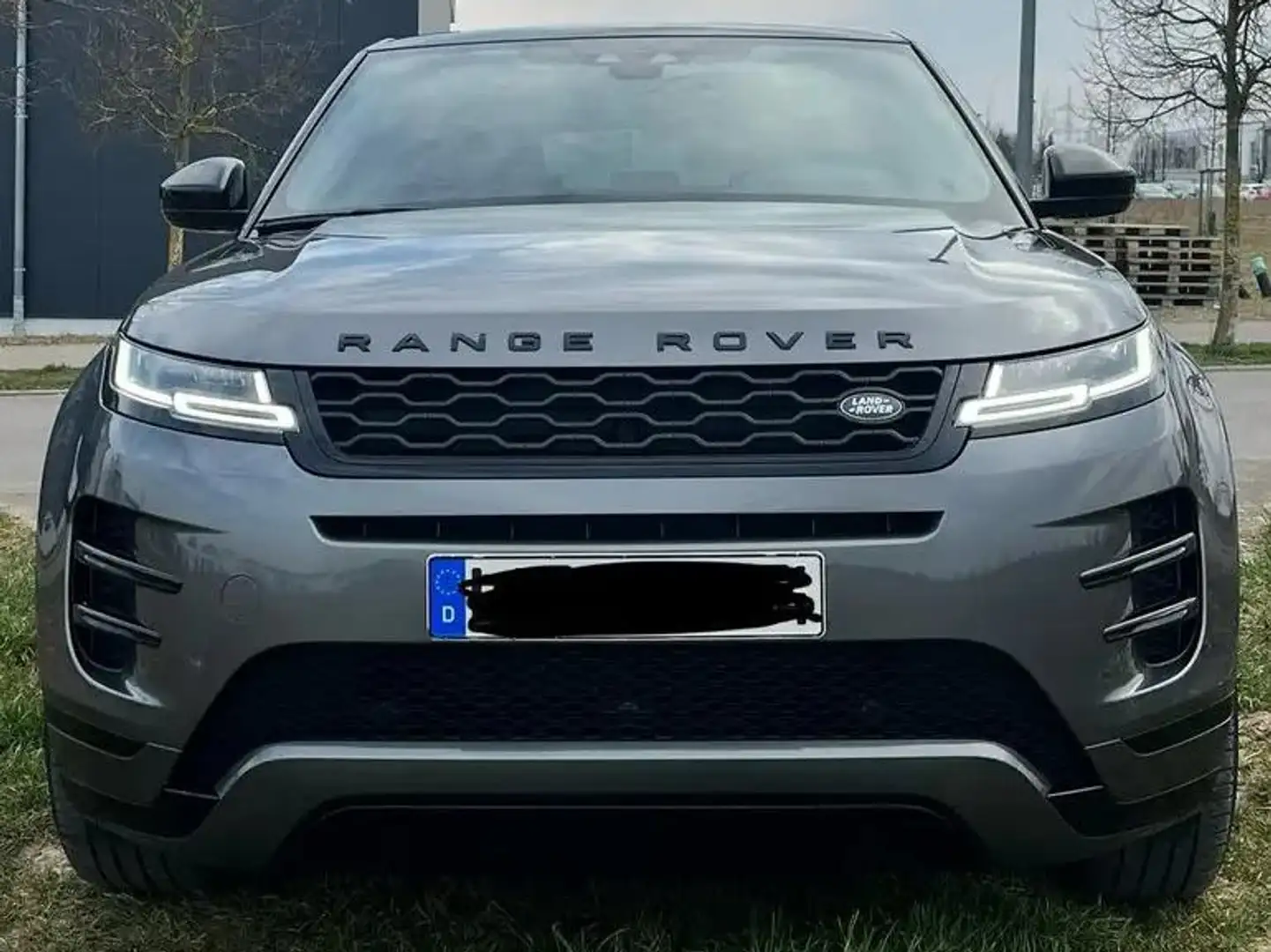 Land Rover Range Rover Evoque Range Rover Evoque D180 R-Dynamic S Grau - 1