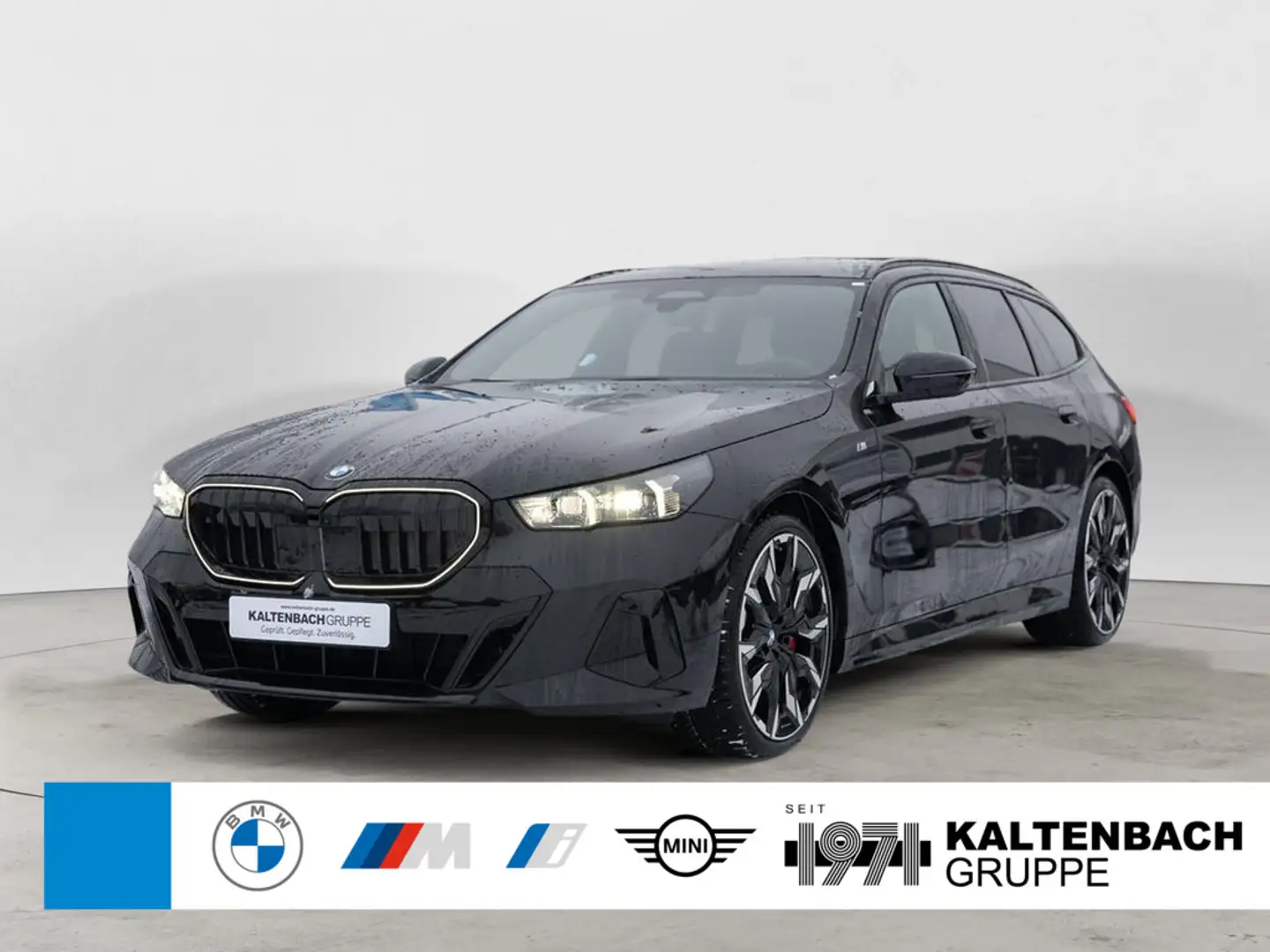 BMW 540 d Touring xDrive M-Sport 360° PANO LED HUD Noir - 1