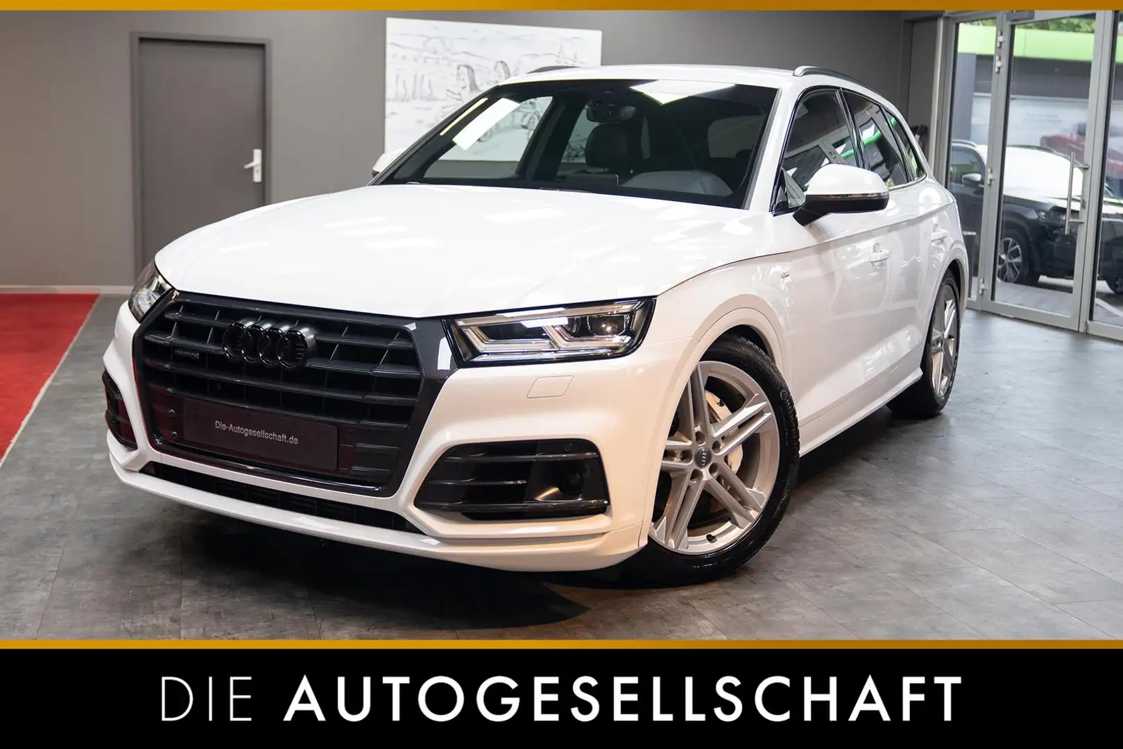Audi Q5 3.0 TDI quattro sport S-line*MATRIX*NAVI*ACC* Weiß - 1