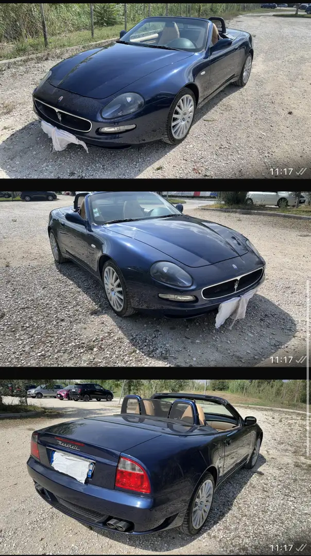 Maserati Spyder 4.2 GT cambio manuale iscritta ASI - 1