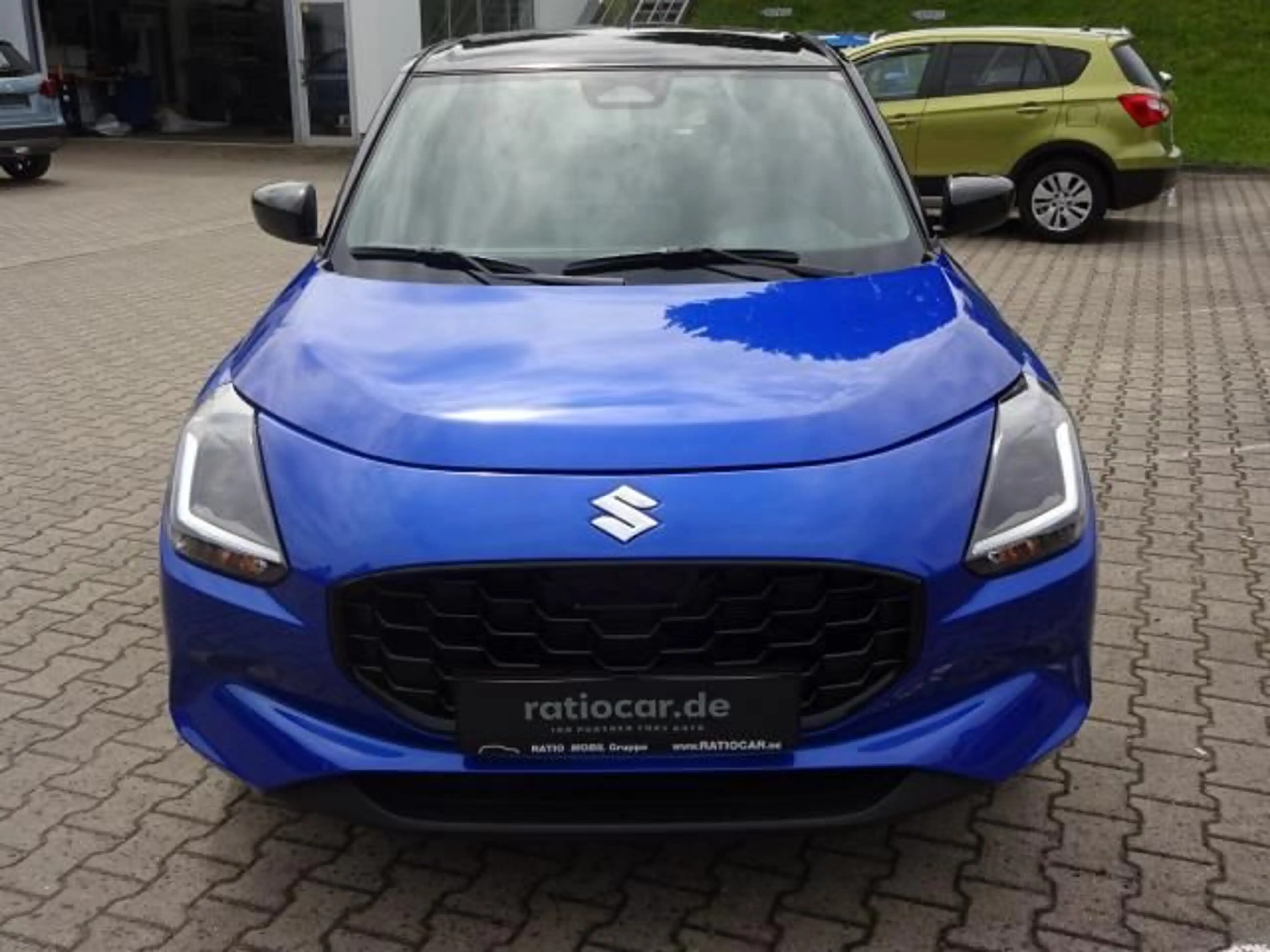 Suzuki Swift SWIFT 1.2 DUALJET ALLGRIP COMFORT NAVI SITZHEIZ. — photo 10