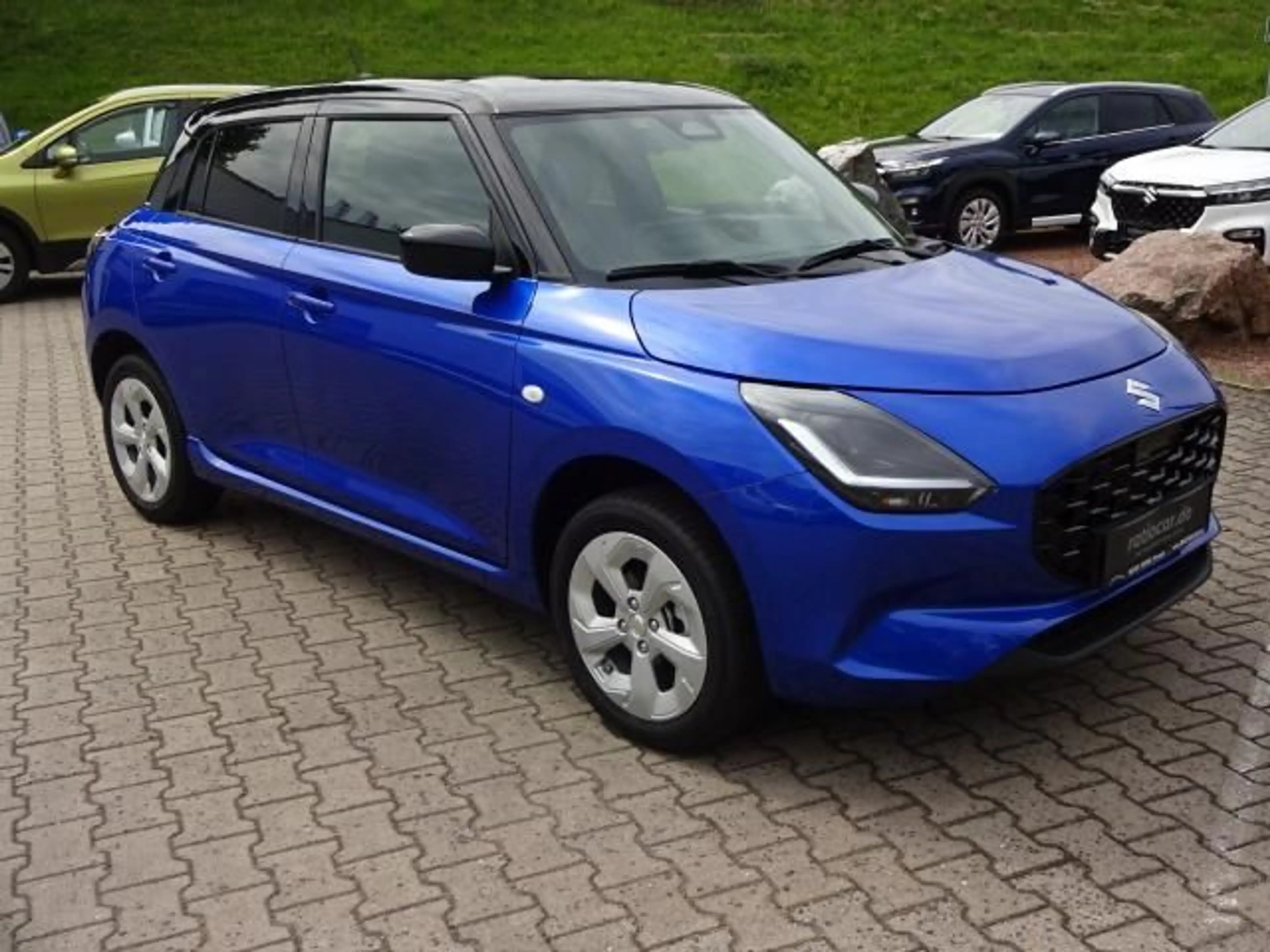 Suzuki Swift SWIFT 1.2 DUALJET ALLGRIP COMFORT NAVI SITZHEIZ. — photo 9