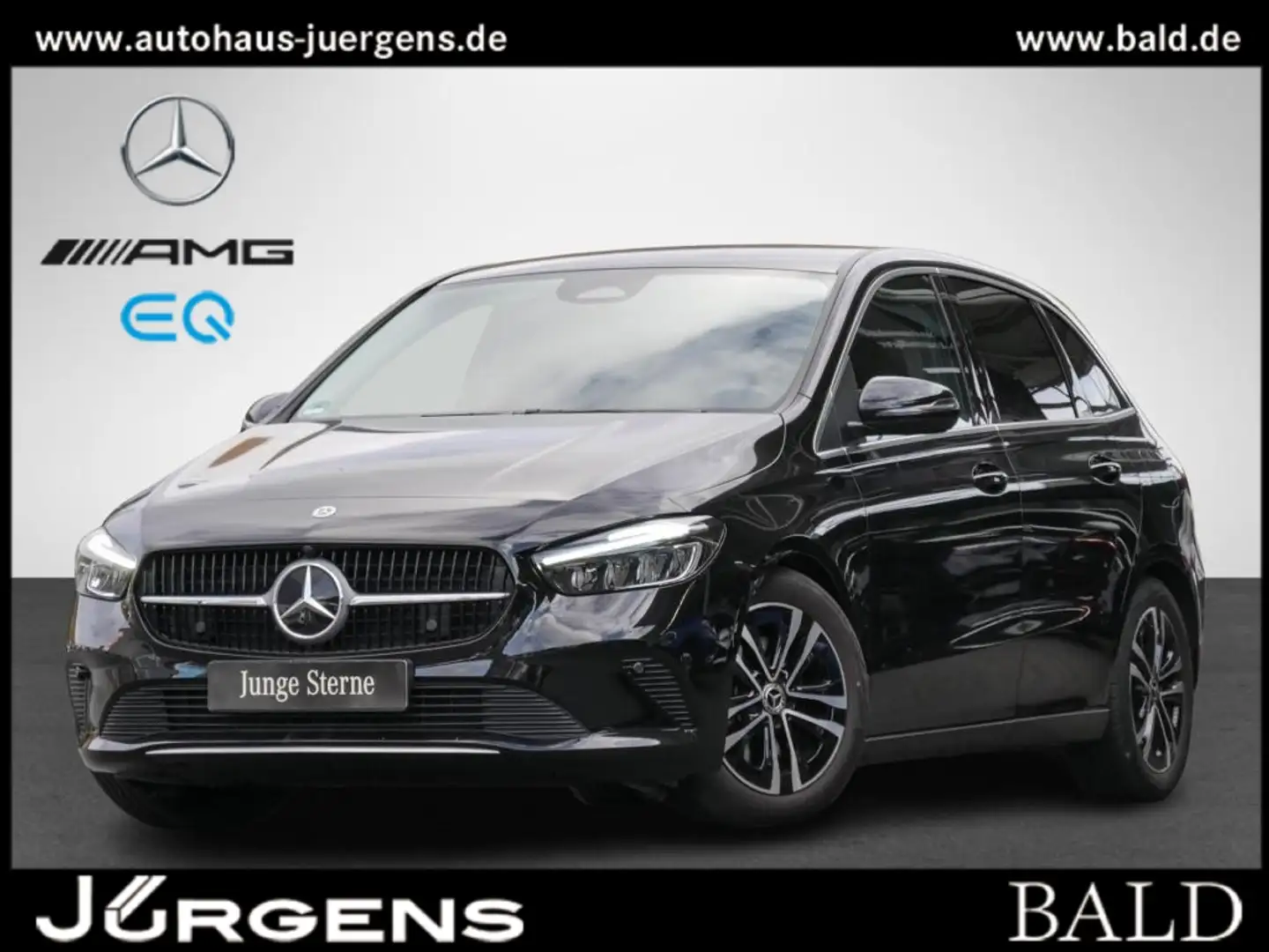 Mercedes-Benz B 220 d Progressive/AHK/Distr/LED/Kamera/Shz/17" Schwarz - 1