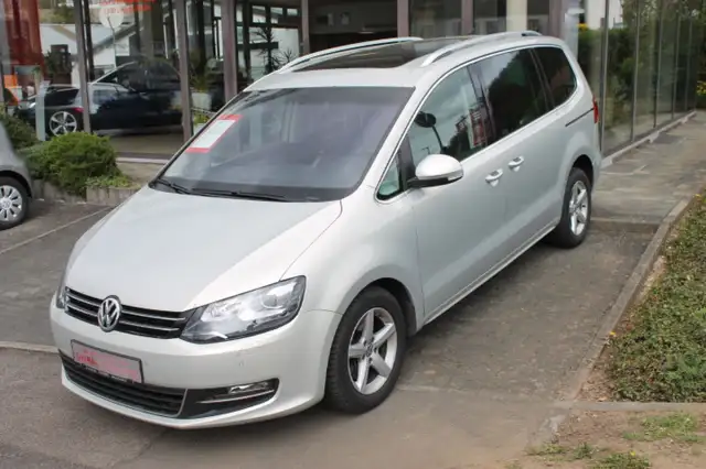 Volkswagen Sharan 2.0 TDI Blue Motion Highline Klima