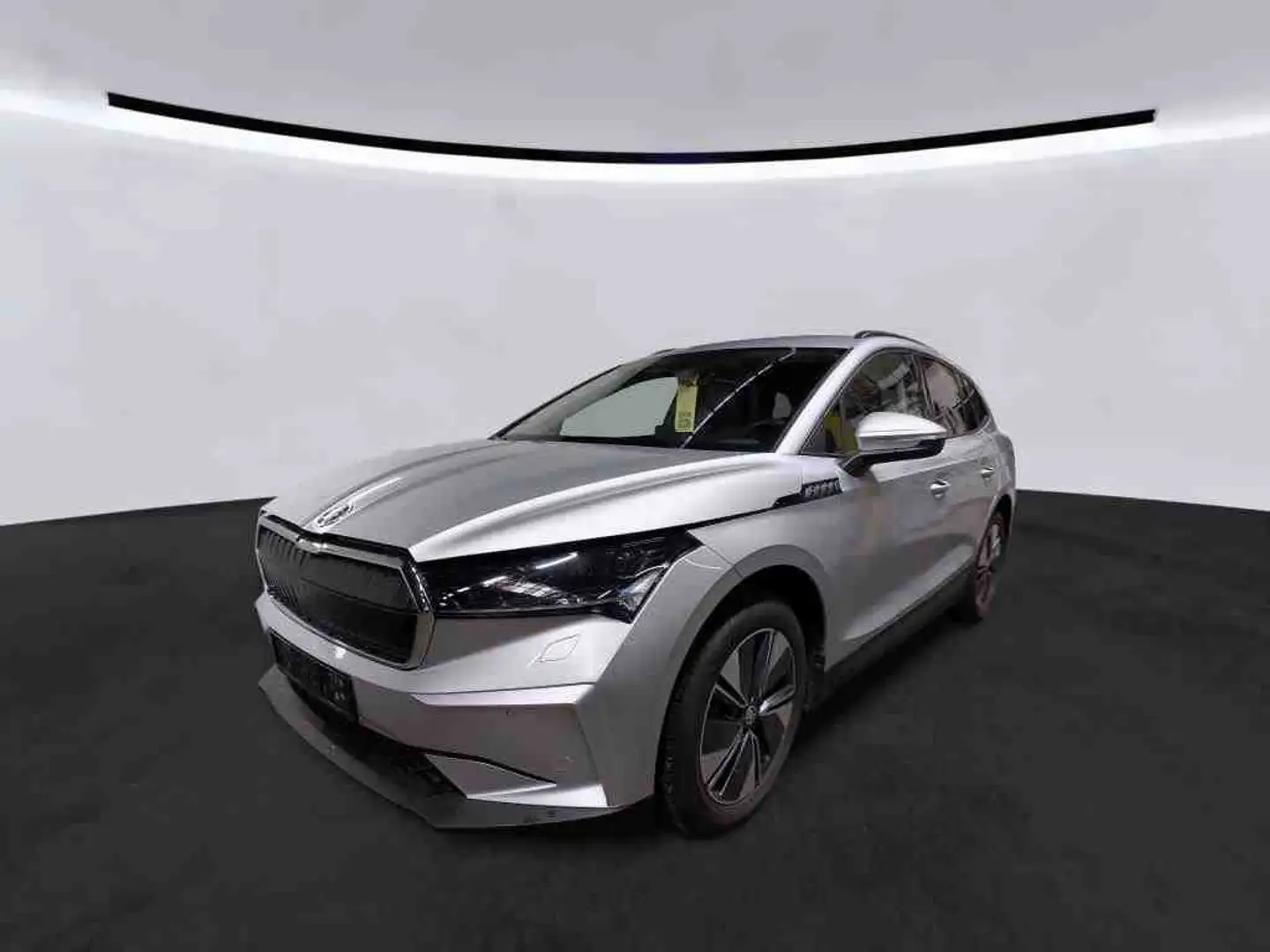 Skoda Enyaq 60 Loft/Matrix/ACC/Navi/RFK/Wärmepumpe Silber - 2