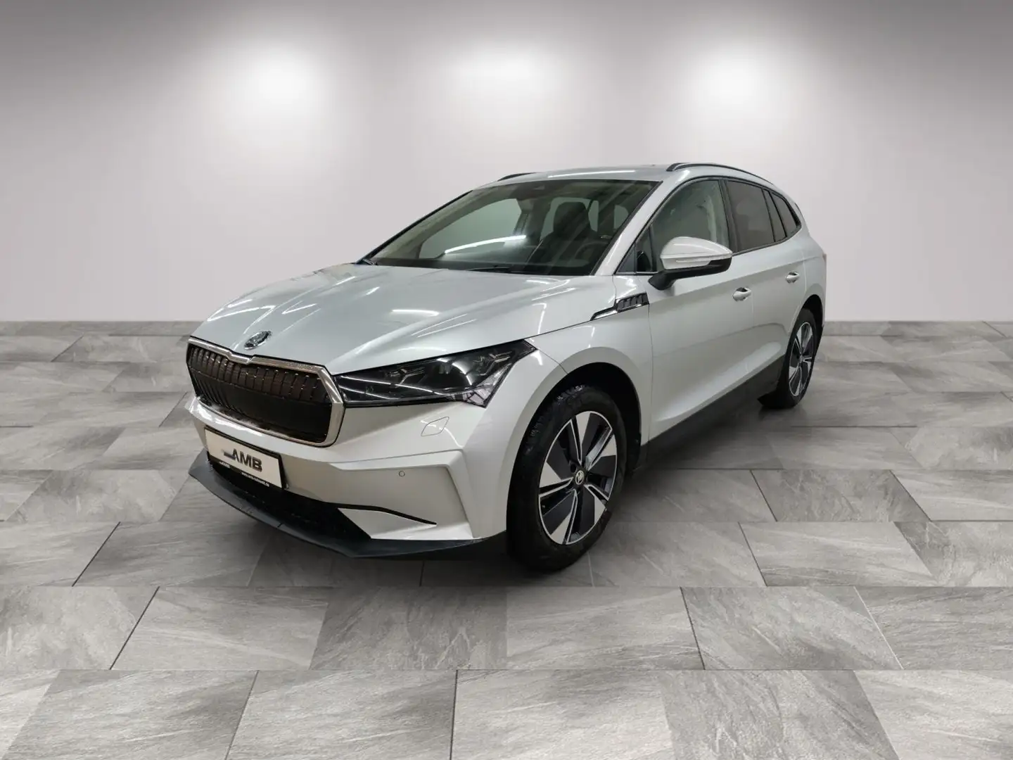 Skoda Enyaq 60 Loft/Matrix/ACC/Navi/RFK/Wärmepumpe Argent - 2
