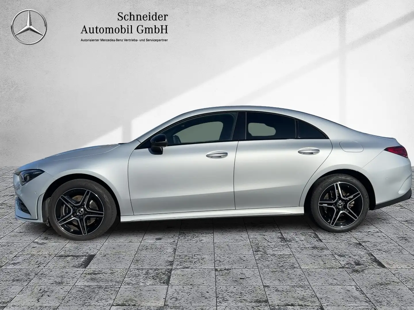 Mercedes-Benz CLA 250 e Coupé Night Sport KAM SpurW ACC SpurH Argent - 2