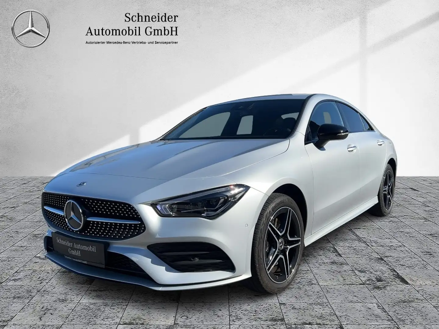 Mercedes-Benz CLA 250 e Coupé Night Sport KAM SpurW ACC SpurH Argent - 1