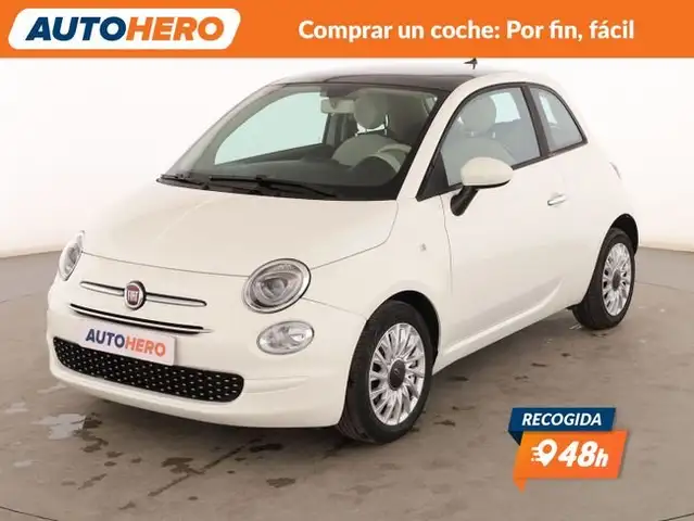 2021 Fiat 500 in White for sale