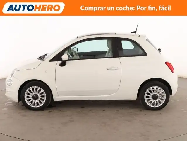 Fiat 500 view 3