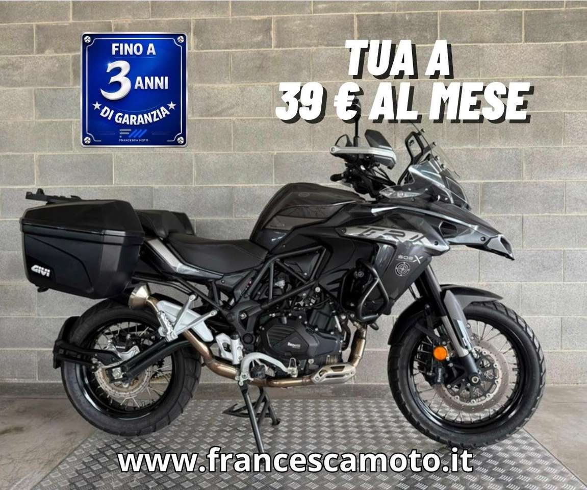 Benelli TRK 502 CAMPAGNA PROVA RISCATTA O RENDI.