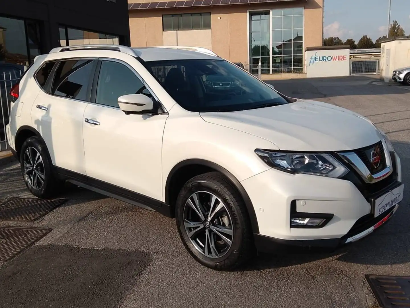 Nissan X-Trail X-Trail 1.6 dci Tekna 4wd ok neopatentati Weiß - 2