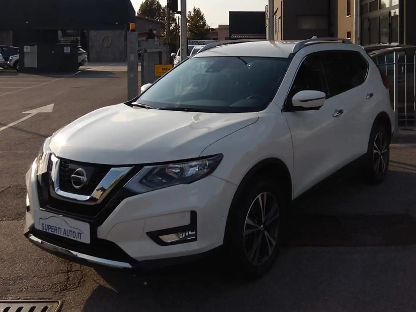 Nissan X-Trail X-Trail 1.6 dci Tekna 4wd ok neopatentati Weiß - 1