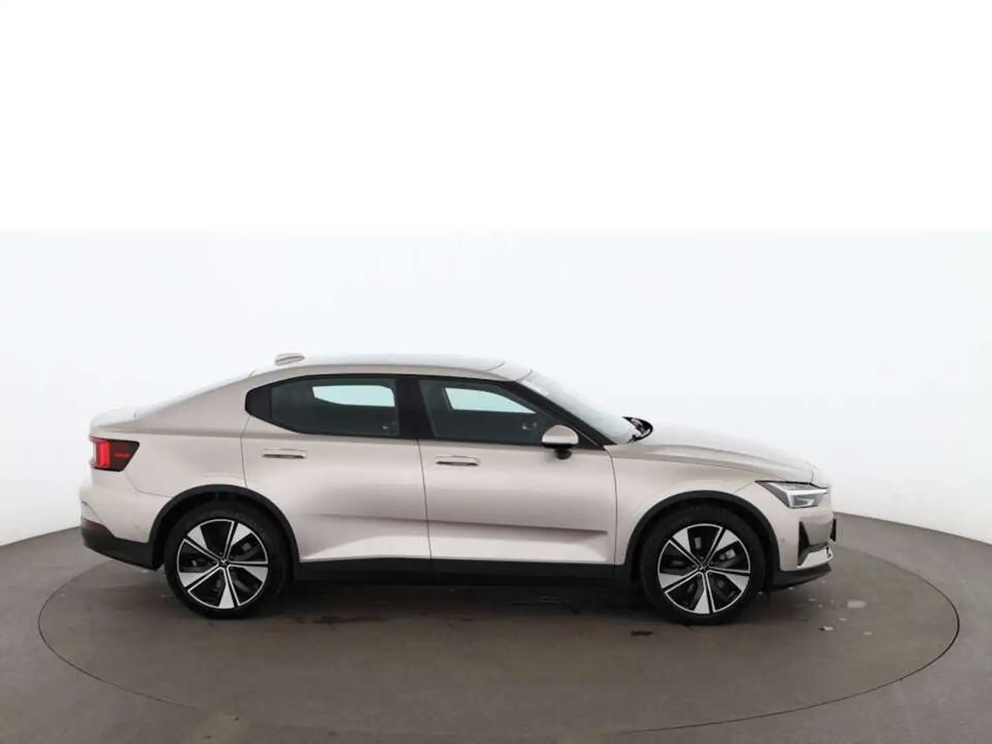 Polestar 2 Elektro Long Range Dual 8kWh Aut LED SKY NAVI Gold - 2