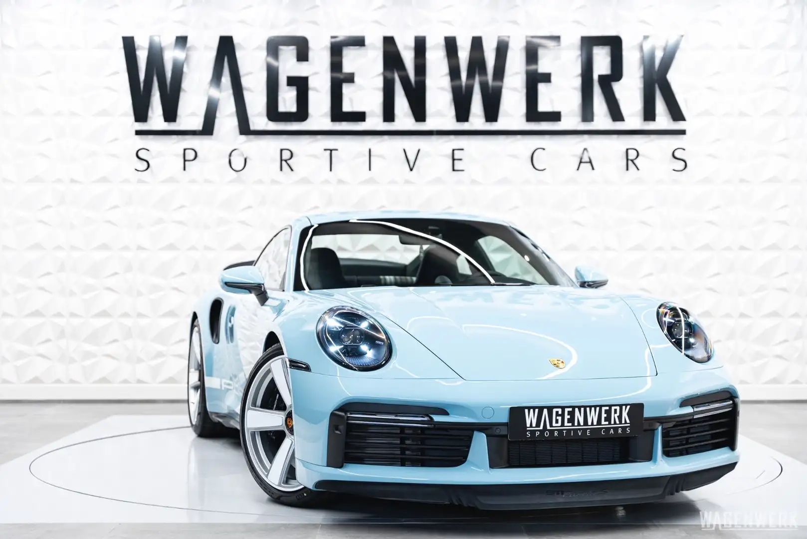 Porsche 992 911 Turbo 50 Jahre PTS HERITAGE EXCLUSIVE MANUFAK Bleu - 1