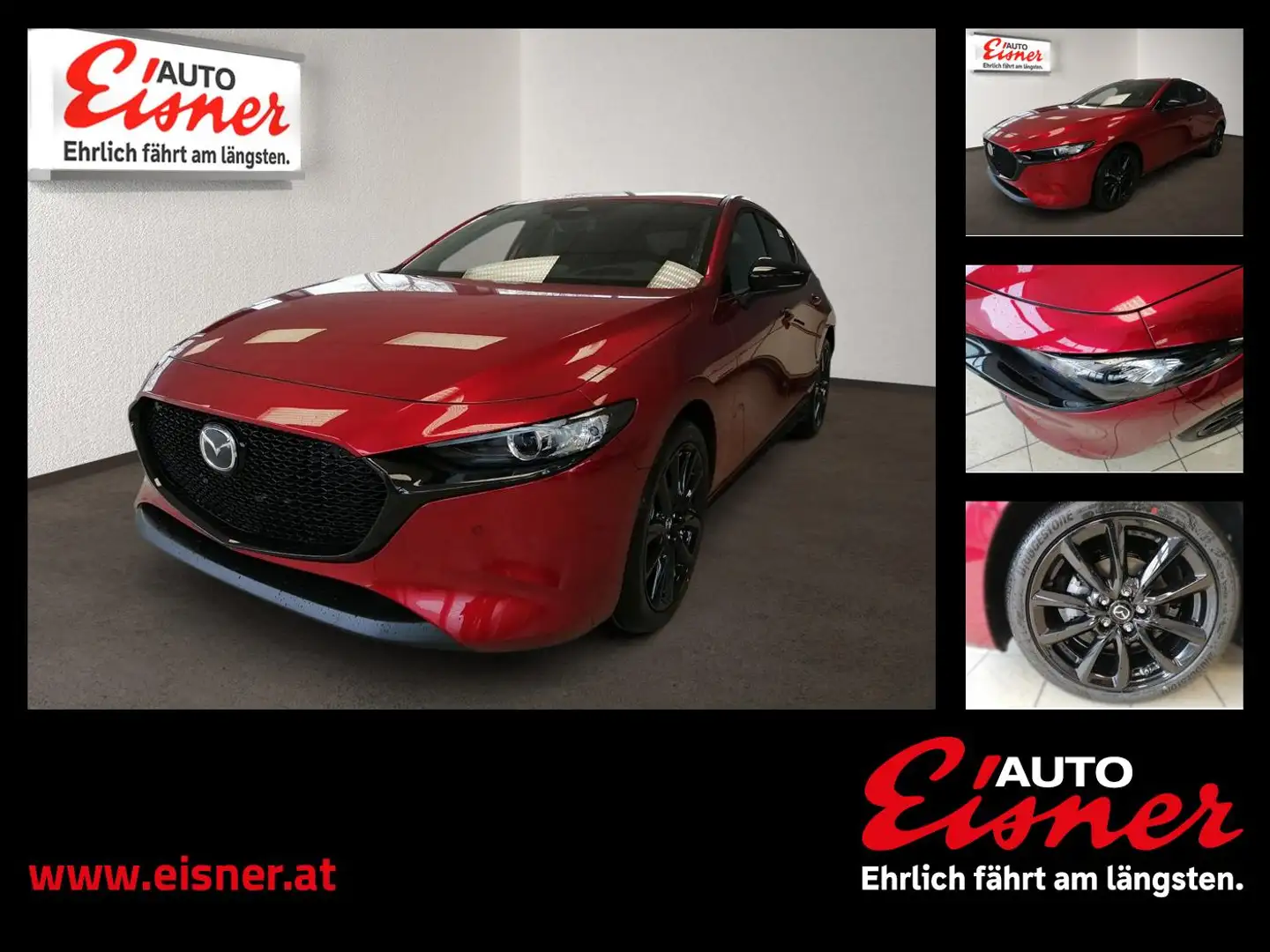 Mazda 3 G140 HOMURA BIG DEAL Rot - 1