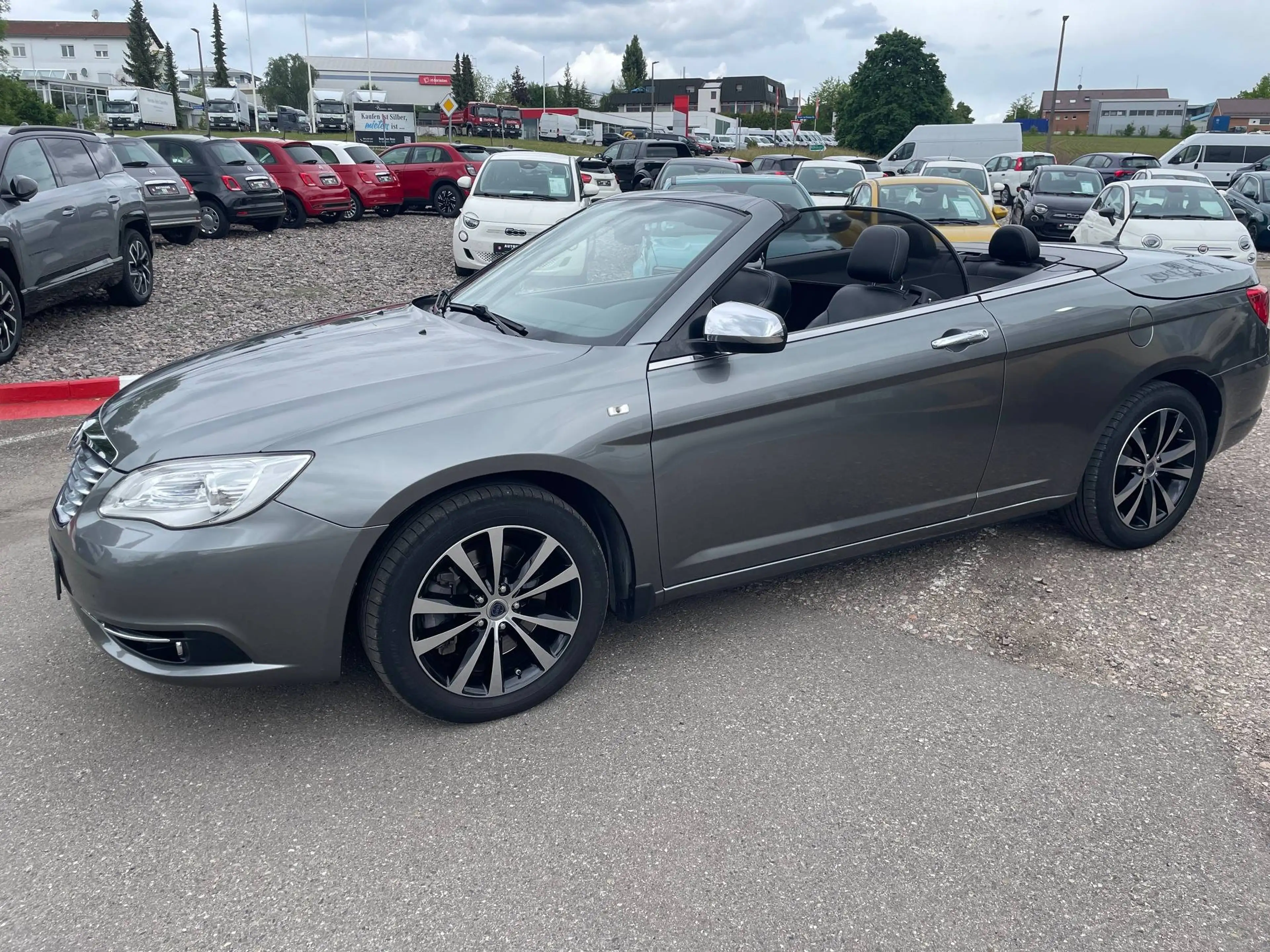 Lancia Flavia Flavia Cabrio 2,4 16V — photo 5
