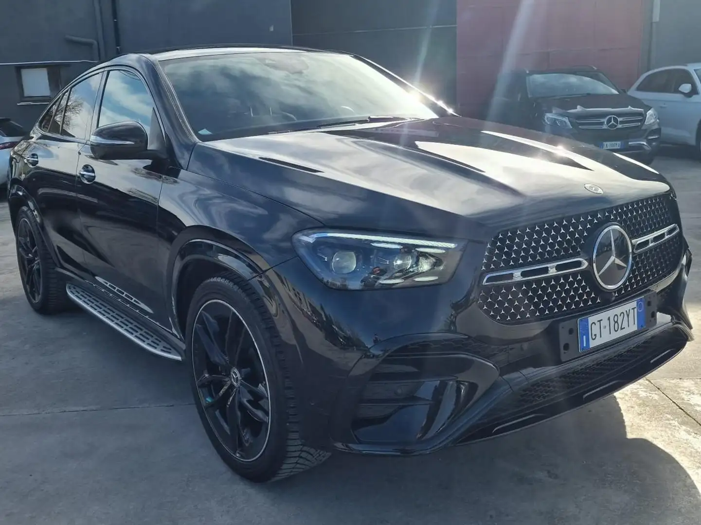 Mercedes-Benz GLE 300 GLE 300 d Coupe AMG Line Premium Plus 4matic auto Schwarz - 1