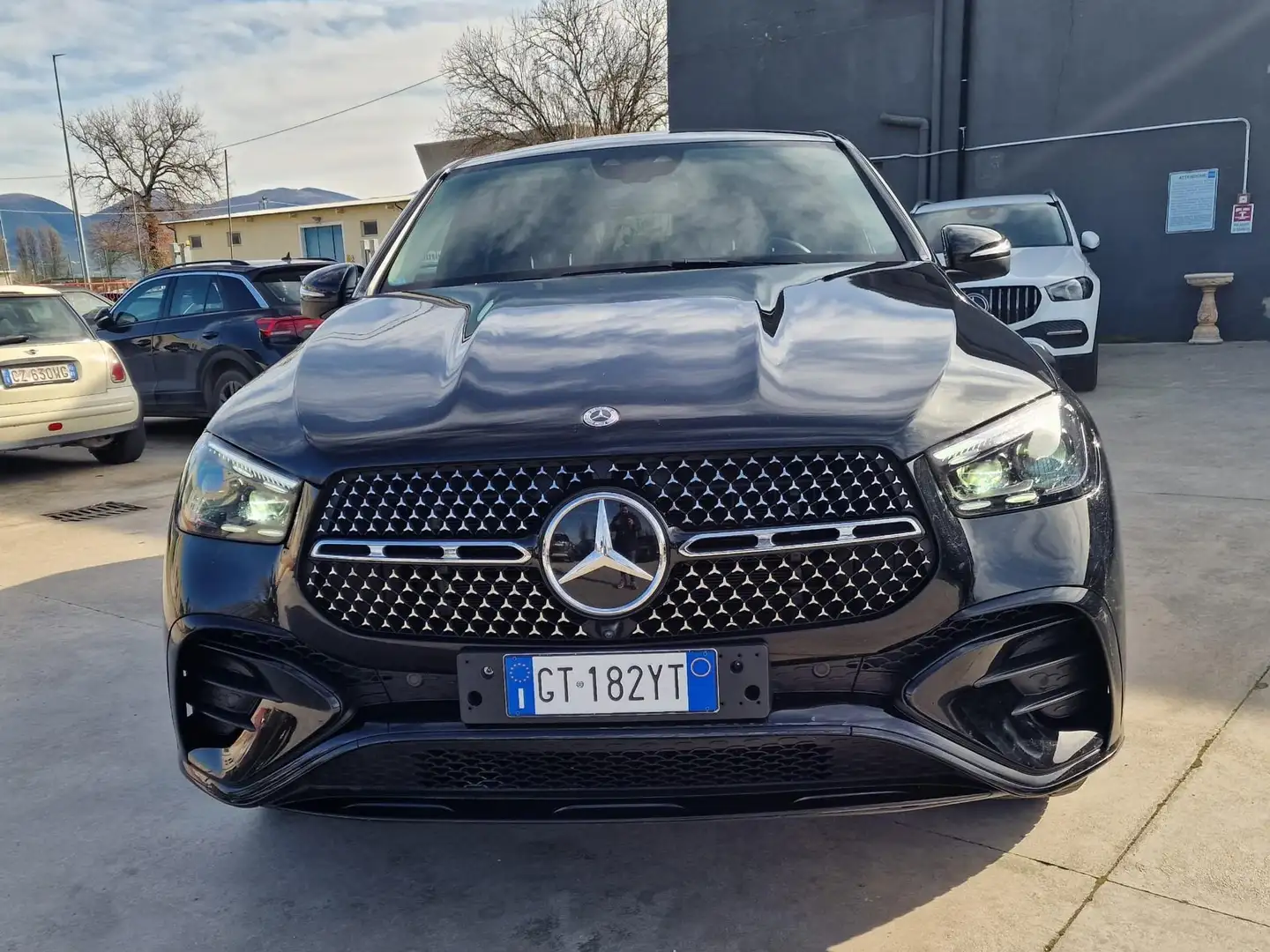 Mercedes-Benz GLE 300 GLE 300 d Coupe AMG Line Premium Plus 4matic auto Schwarz - 2