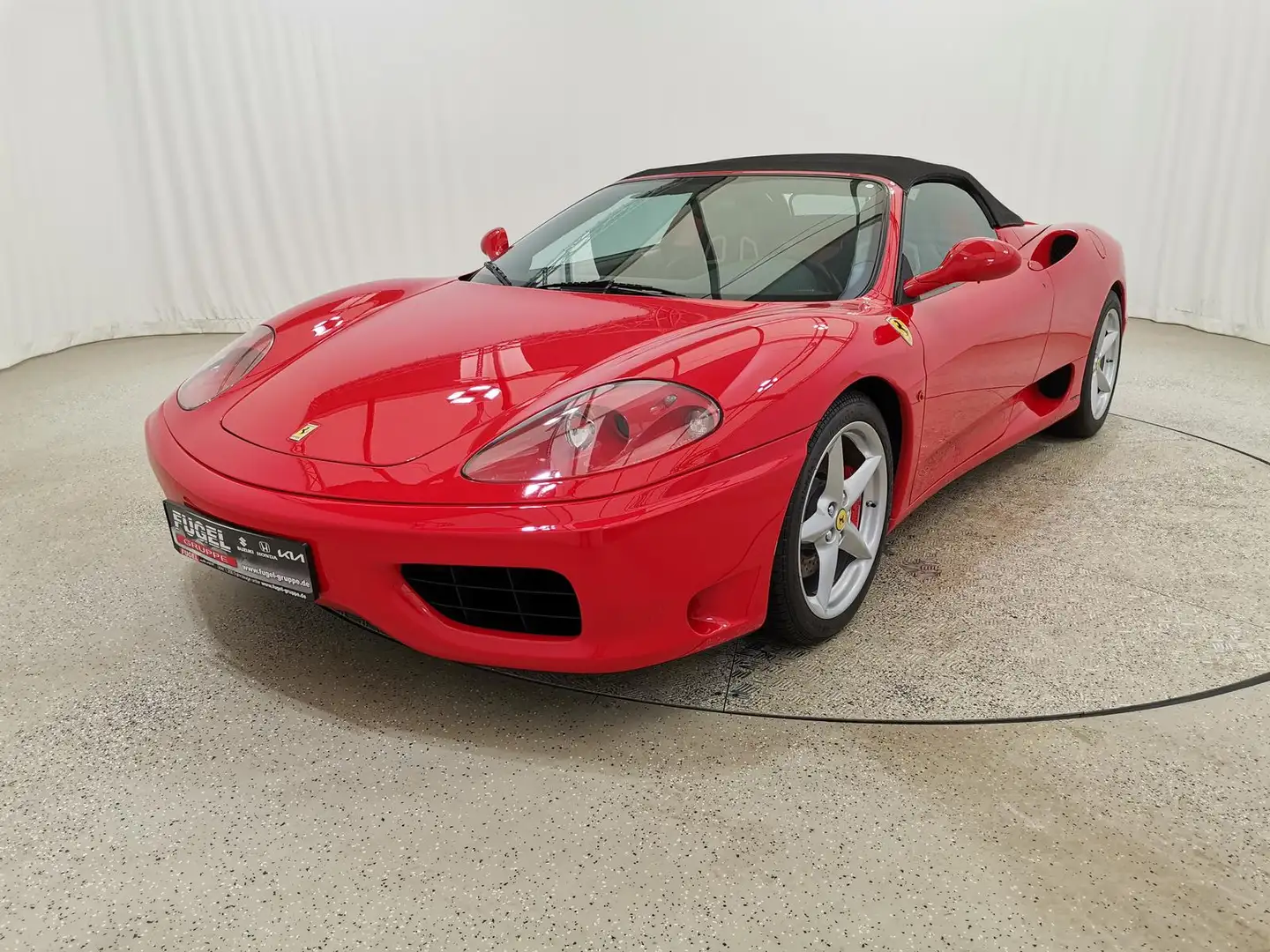 Ferrari 360 Spider F1 Racing-Sitze|Scuderia|Liebhaber Rot - 2