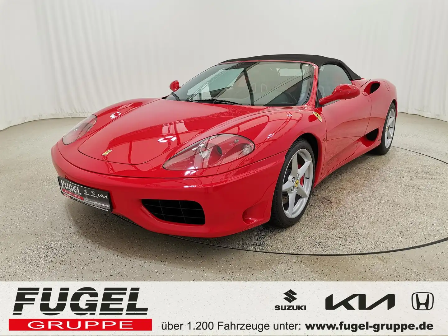 Ferrari 360 Spider F1 Racing-Sitze|Scuderia|Liebhaber Rot - 1