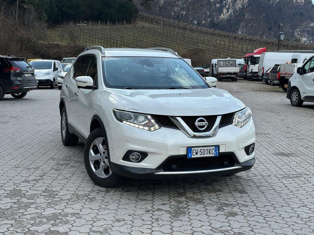 Nissan X-Trail III 2014 X-TRAIL