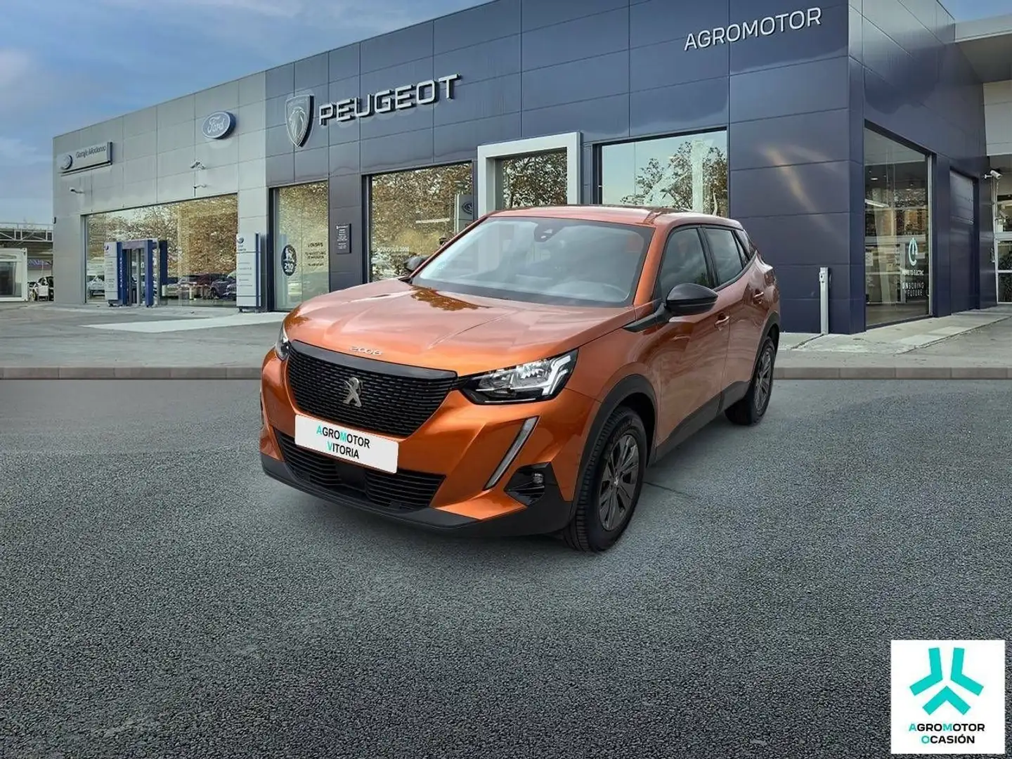 Peugeot 2008 1.2 PureTech S&S Active Pack 100 Orange - 1