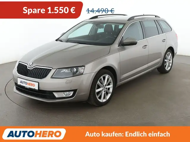 2015 Skoda Octavia in Beige for sale
