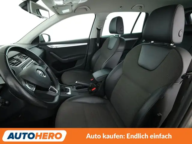 Skoda Octavia view 10