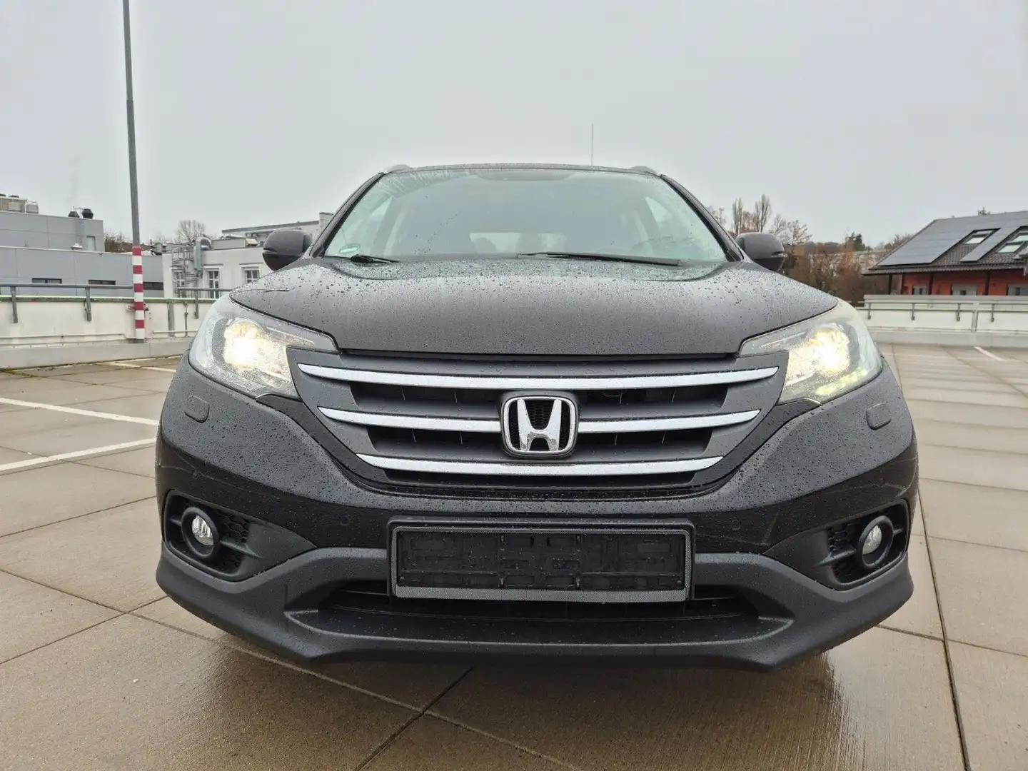 Honda CR-V Executive 4WD Navi Kamera Top Zustand Noir - 2