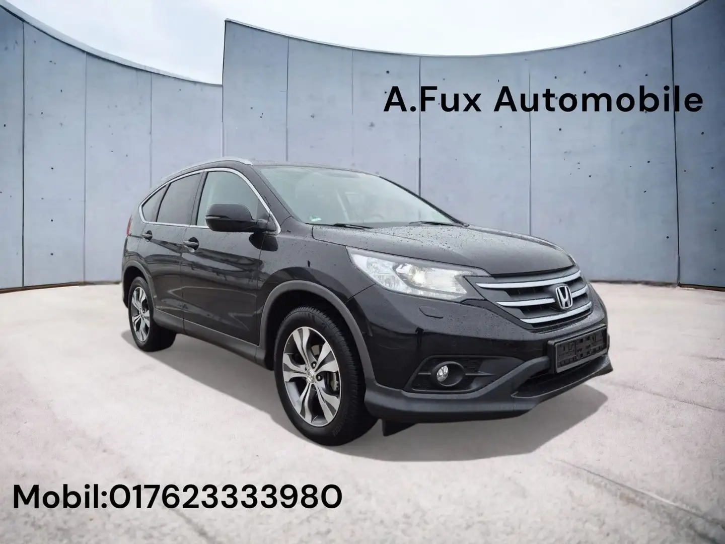 Honda CR-V Executive 4WD Navi Kamera Top Zustand Noir - 1