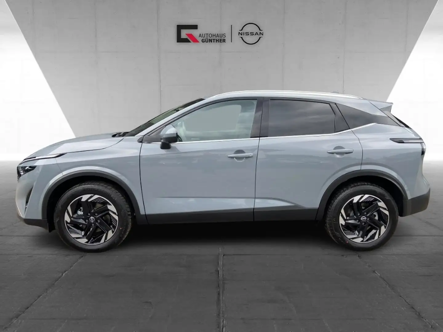 Nissan Qashqai N-CONNECTA 1.3 MT Winter/HUD/AVM/Carplay Grigio - 2