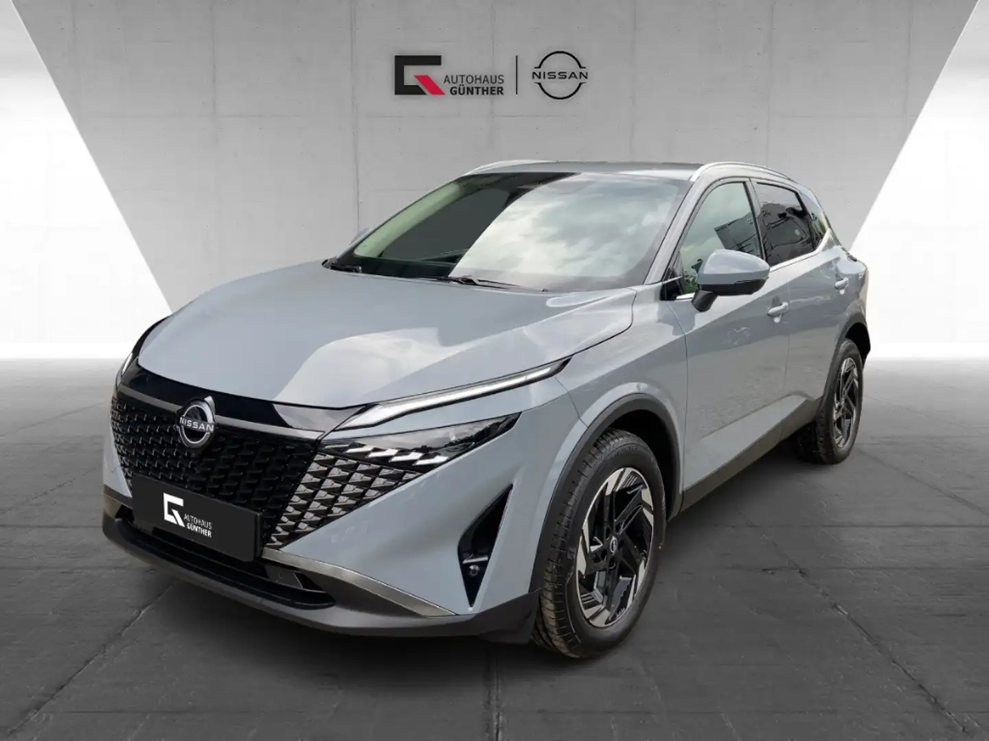 Nissan Qashqai N-CONNECTA 1.3 MT Winter/HUD/AVM/Carplay Grigio - 1