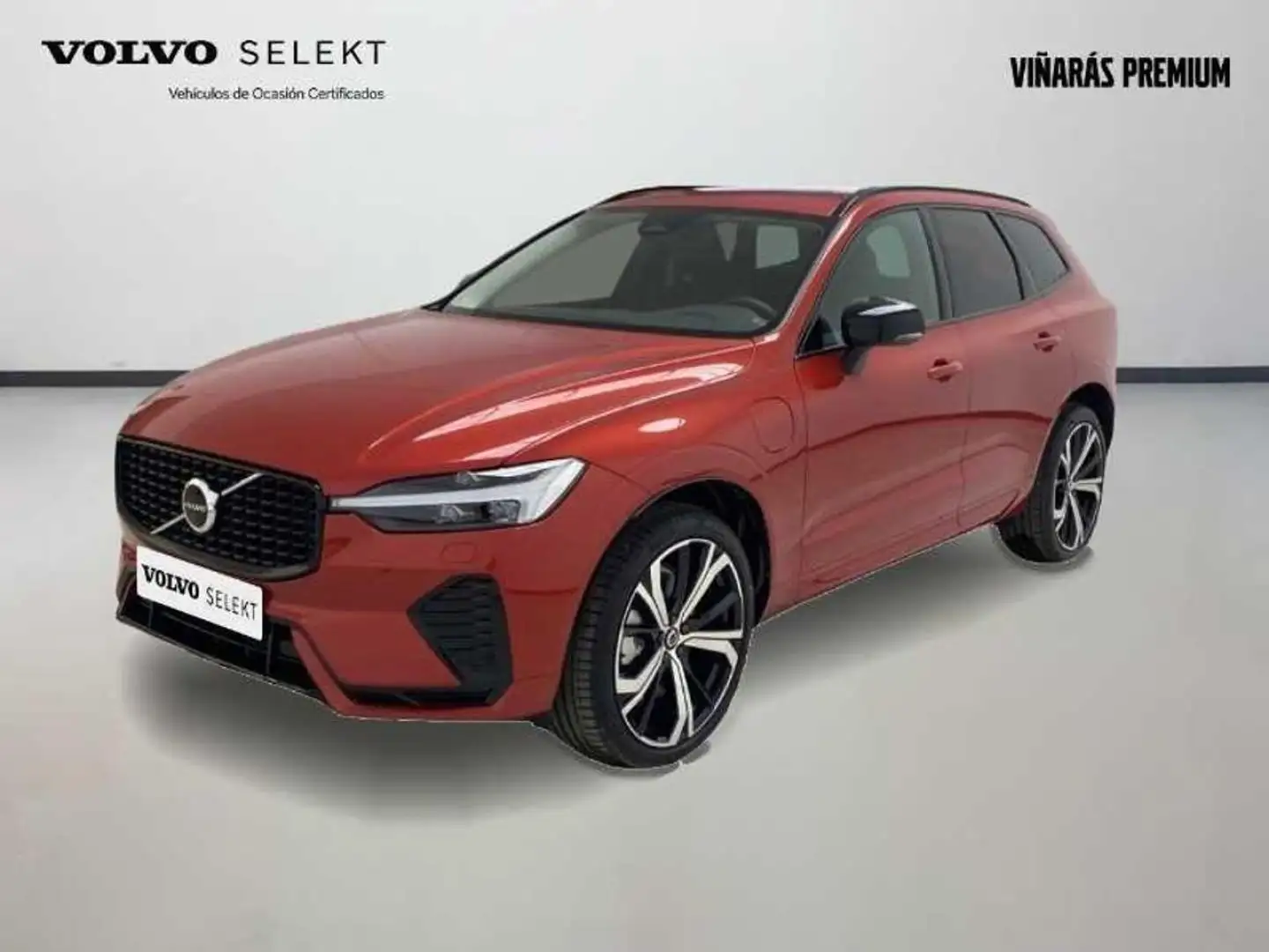 Volvo XC60 2.0 T6 AWD Recharge Plus Dark Auto Rojo - 1