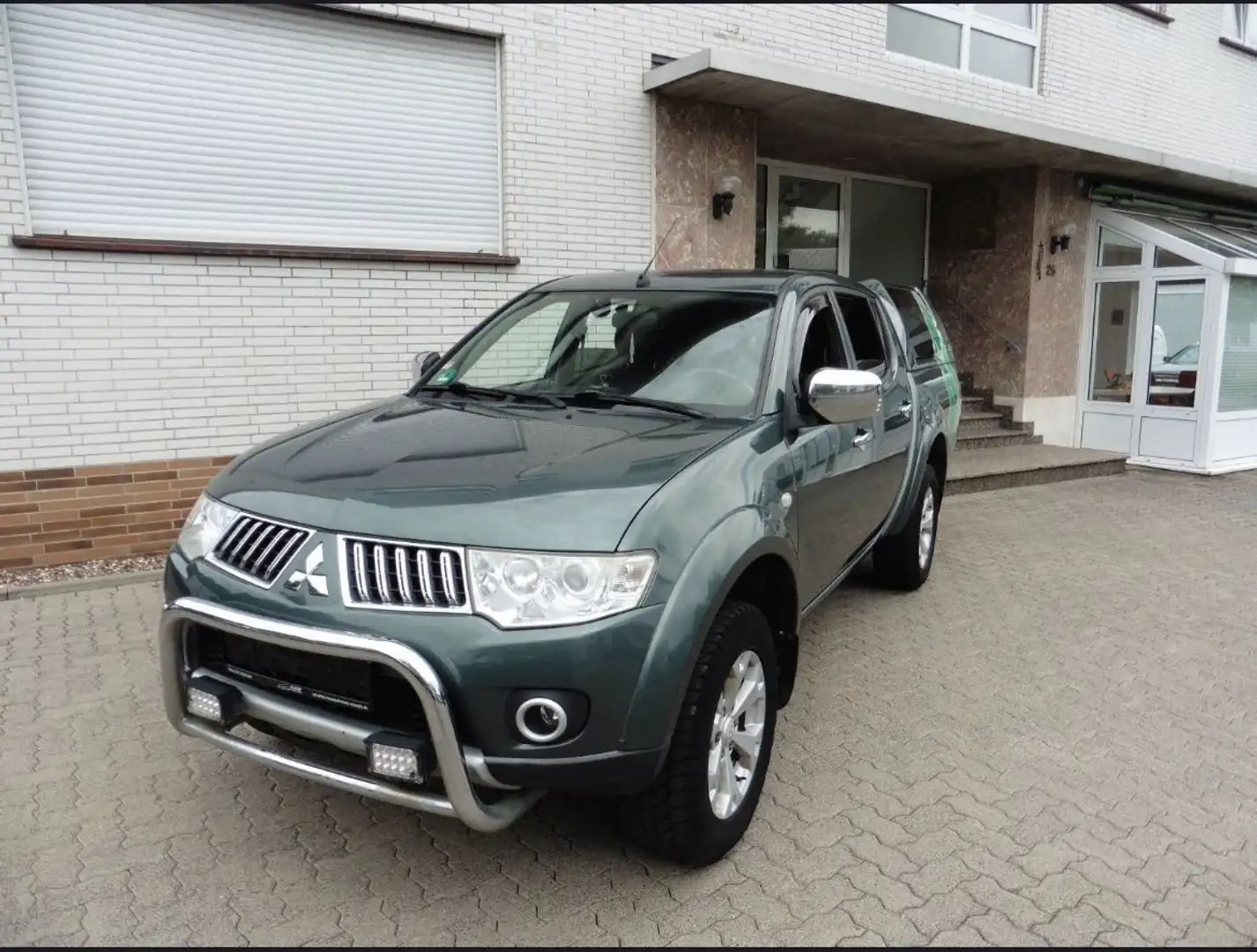 Mitsubishi L200 PICK UP HARD TOP GANCIO TRAINO Verde - 1