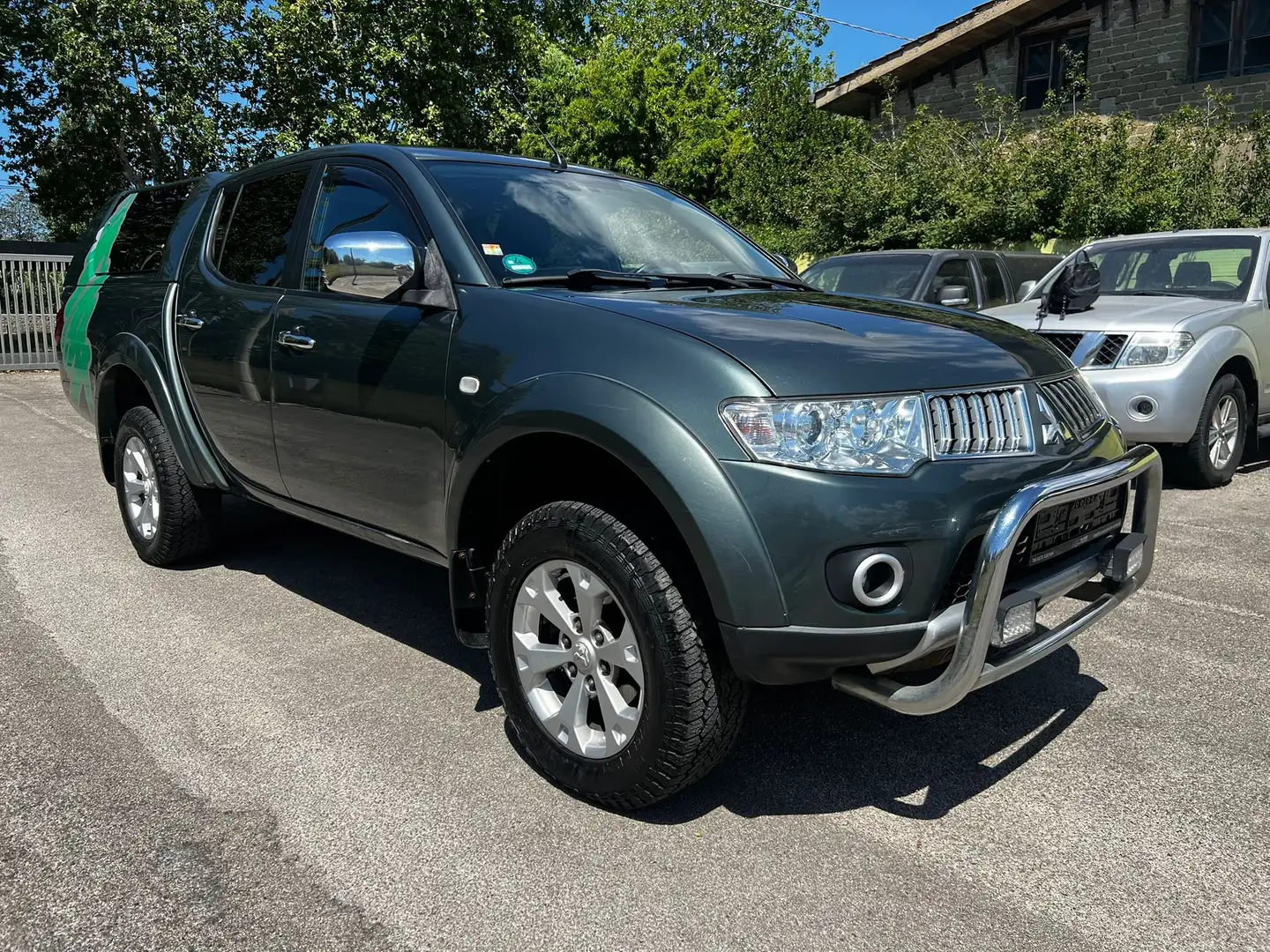 Mitsubishi L200 PICK UP HARD TOP GANCIO TRAINO Vert - 2