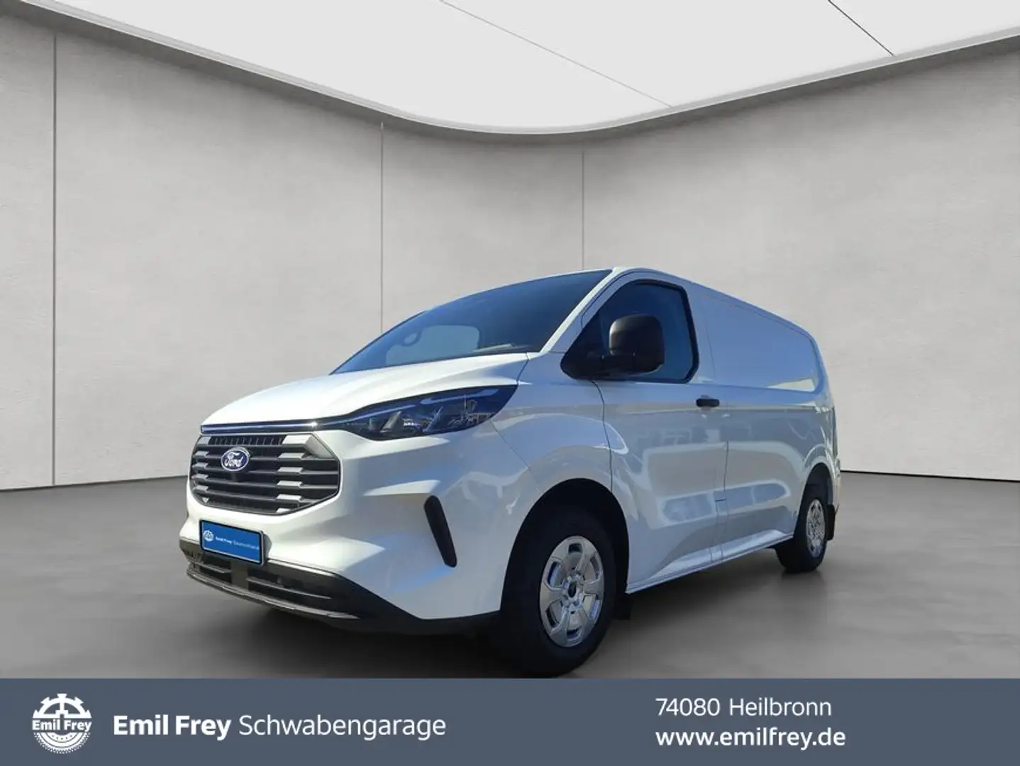 Ford Transit Custom 320 L1H1 LKW VA Trend 110 kW, 4-tür Wit - 1