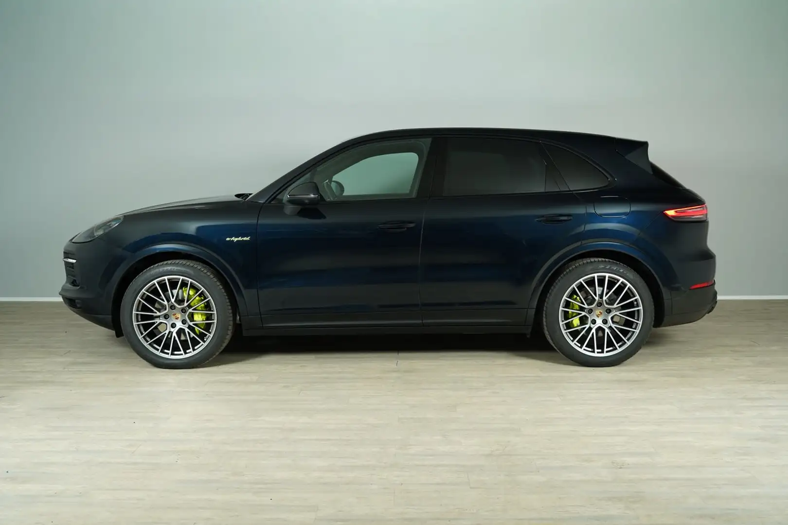 Porsche Cayenne E-Hybrid Platinum Edition Blau - 2