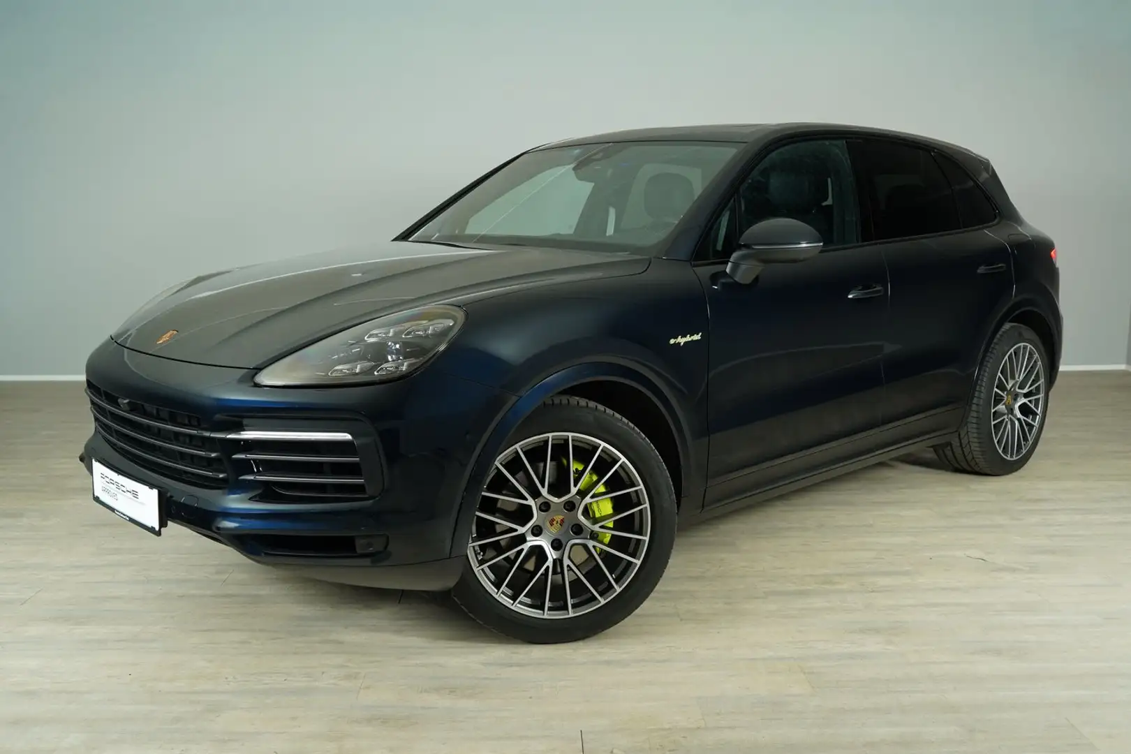 Porsche Cayenne E-Hybrid Platinum Edition Blau - 1