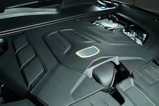 Porsche Cayenne E-Hybrid Platinum Edition Ansicht 10